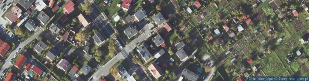 Zdjęcie satelitarne Sobótki ul.
