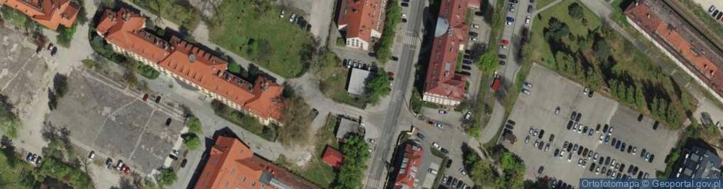 Zdjęcie satelitarne Sołtysowicka ul.