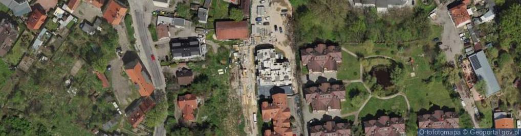 Zdjęcie satelitarne Sołtysowicka ul.