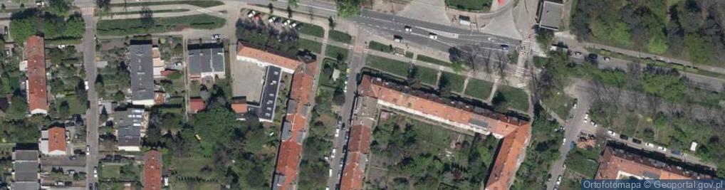 Zdjęcie satelitarne Sowińskiego Józefa, gen. ul.