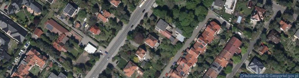 Zdjęcie satelitarne Solskiego Ludwika ul.