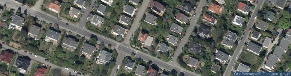 Zdjęcie satelitarne Sowia ul.