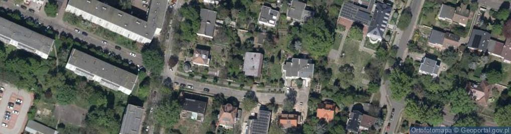 Zdjęcie satelitarne Sokola ul.