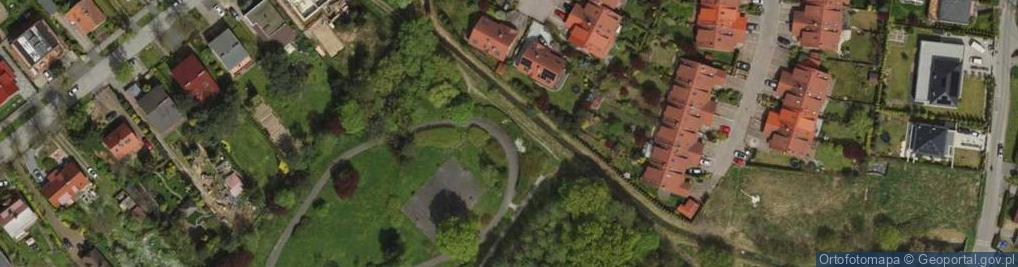 Zdjęcie satelitarne Solińska ul.