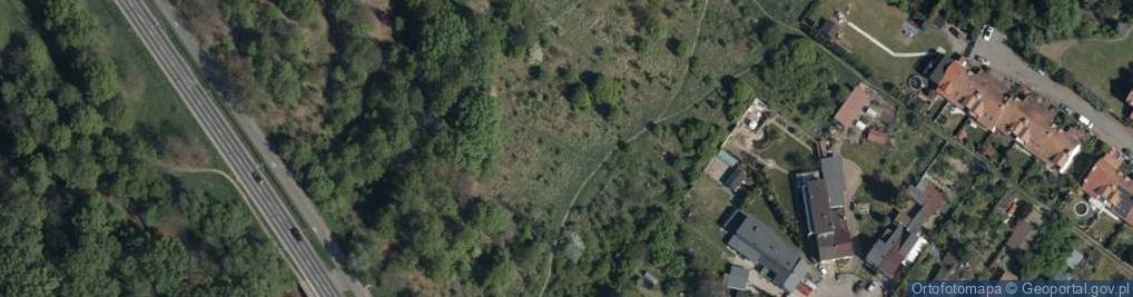 Zdjęcie satelitarne Sołecka ul.