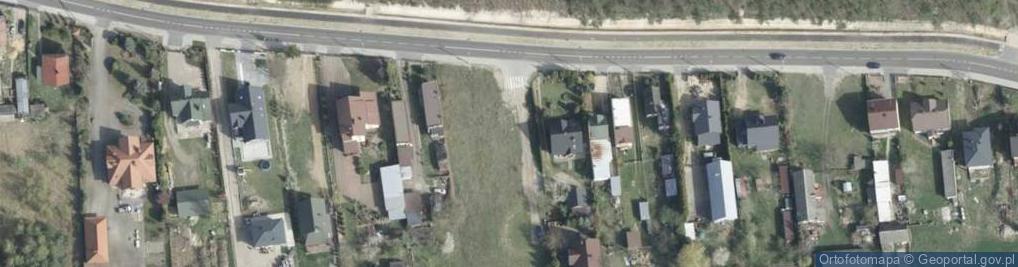 Zdjęcie satelitarne Sosnowa ul.