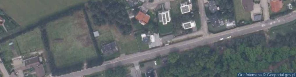 Zdjęcie satelitarne Sosnowy Zakątek ul.