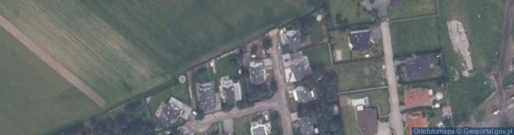 Zdjęcie satelitarne Sosnowy Zakątek ul.
