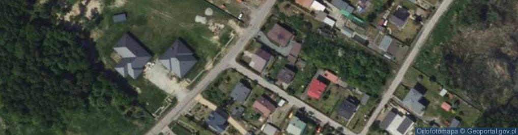 Zdjęcie satelitarne Sosnowa ul.