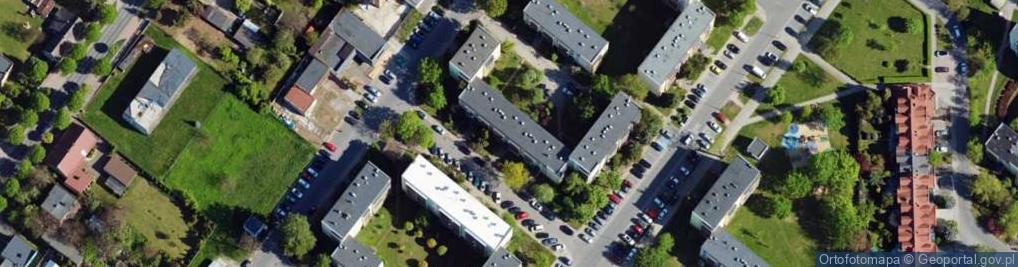 Zdjęcie satelitarne Solskiego Ludwika ul.