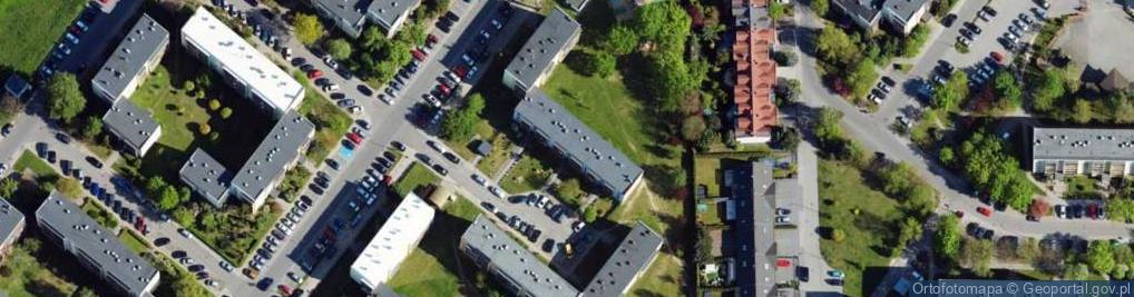 Zdjęcie satelitarne Solskiego Ludwika ul.