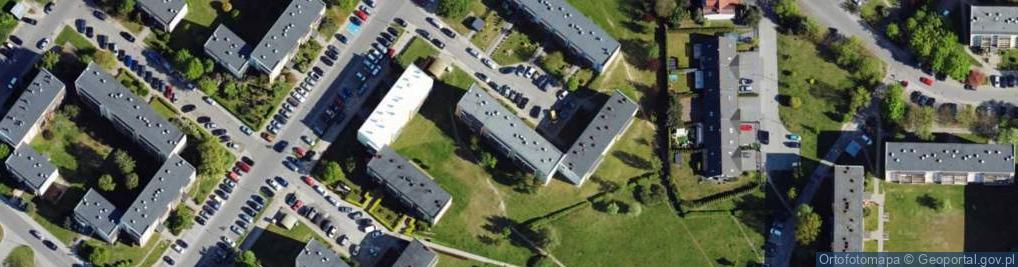 Zdjęcie satelitarne Solskiego Ludwika ul.