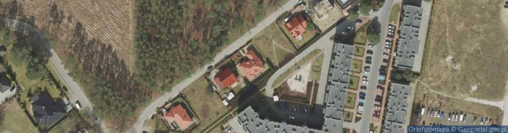 Zdjęcie satelitarne Sobkowiaka Tomasza ul.