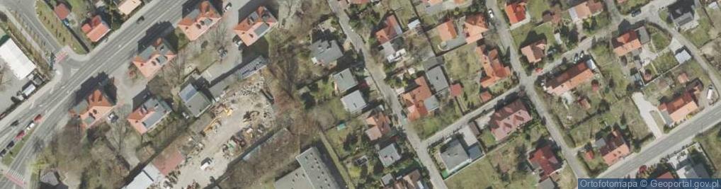 Zdjęcie satelitarne Sorbska ul.