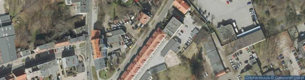 Zdjęcie satelitarne Sowińskiego Józefa, gen. ul.