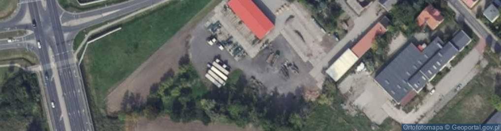 Zdjęcie satelitarne Sobocka ul.