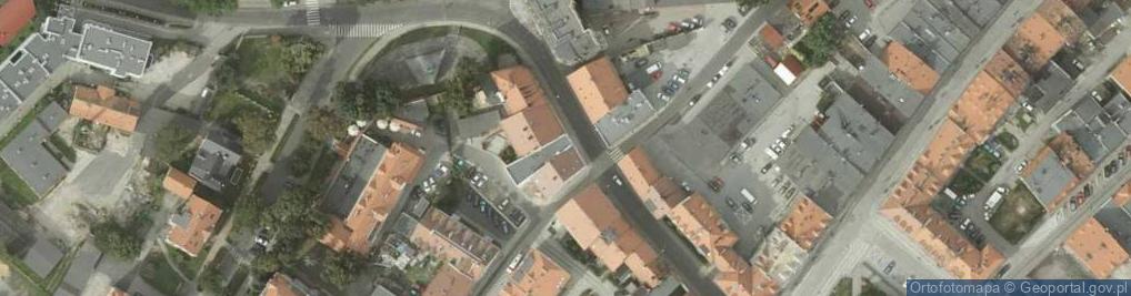 Zdjęcie satelitarne Solna ul.