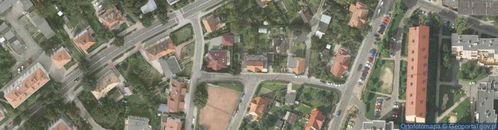 Zdjęcie satelitarne Sosabowskiego Stanisława Franciszka, gen. ul.