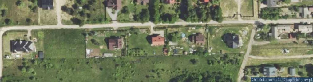 Zdjęcie satelitarne Sosnowa Góra ul.