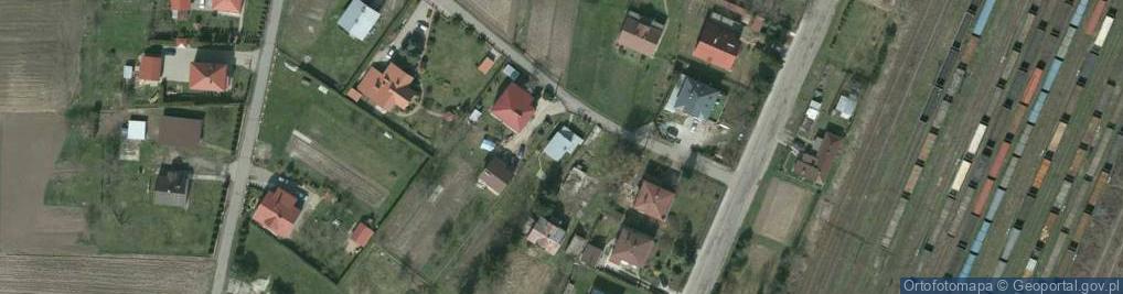 Zdjęcie satelitarne Sosnkowskiego Kazimierza, gen. ul.