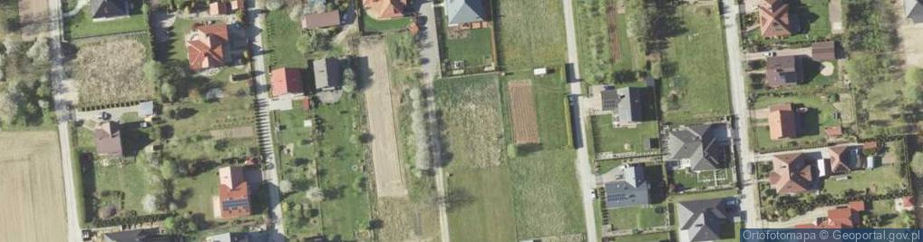 Zdjęcie satelitarne Spacerowa ul.
