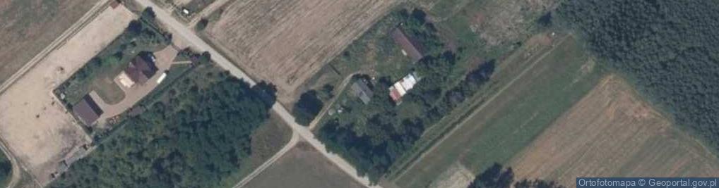 Zdjęcie satelitarne Spacerowa ul.