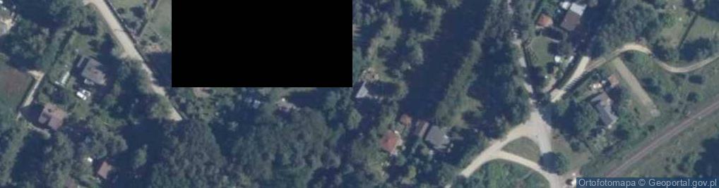 Zdjęcie satelitarne Spacerowa ul.