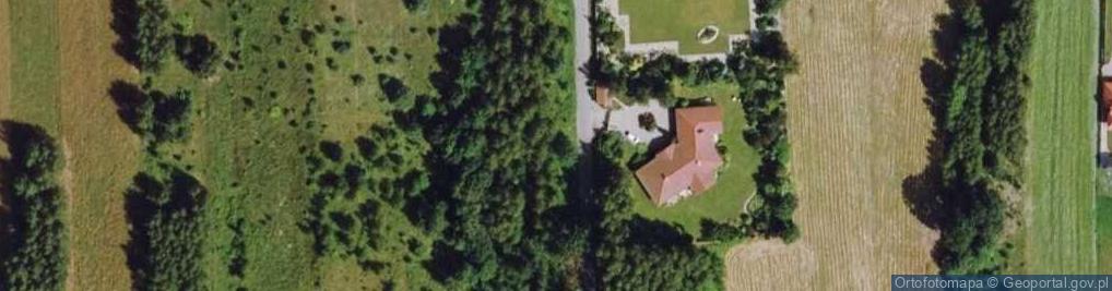 Zdjęcie satelitarne Spokojna ul.