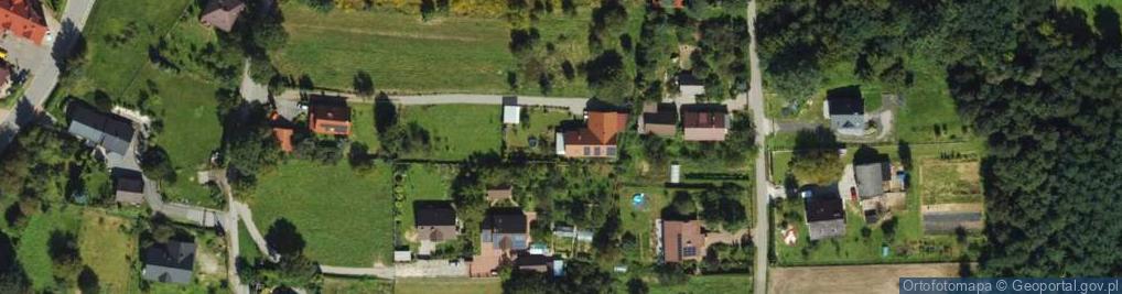 Zdjęcie satelitarne Spokojna ul.