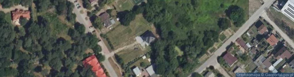 Zdjęcie satelitarne Spokojna ul.