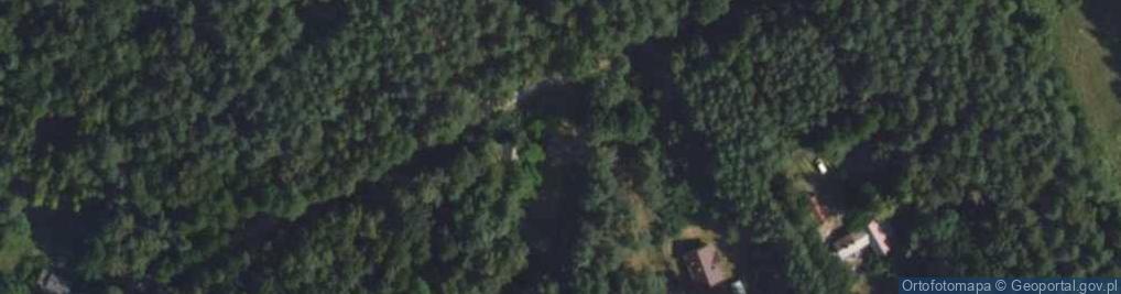 Zdjęcie satelitarne Spokojna ul.