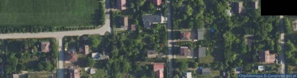 Zdjęcie satelitarne Spokojna ul.