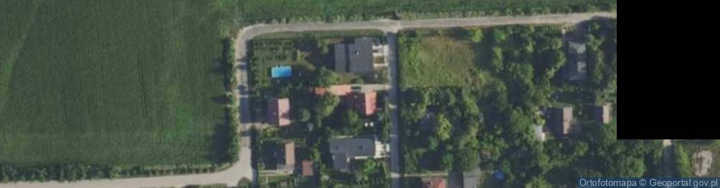 Zdjęcie satelitarne Spokojna ul.