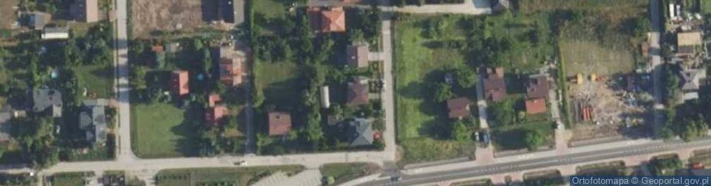 Zdjęcie satelitarne Spokojna ul.