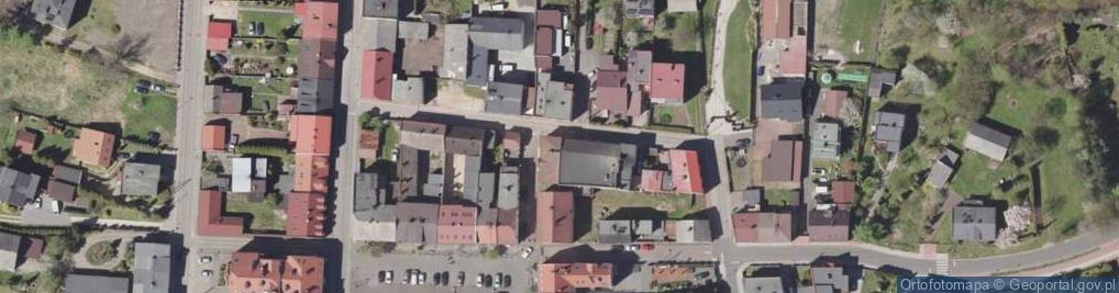 Zdjęcie satelitarne Spiżowa ul.