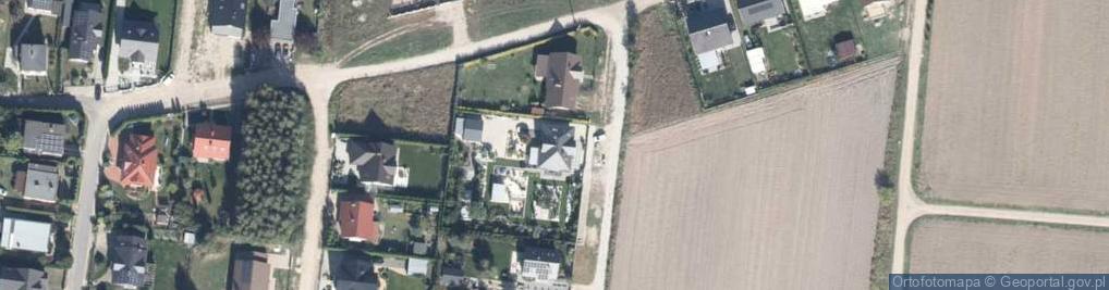 Zdjęcie satelitarne Spadziowa ul.