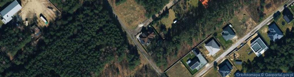 Zdjęcie satelitarne Spacerowa ul.