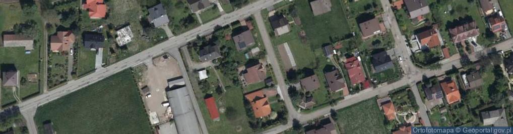 Zdjęcie satelitarne Spiska ul.