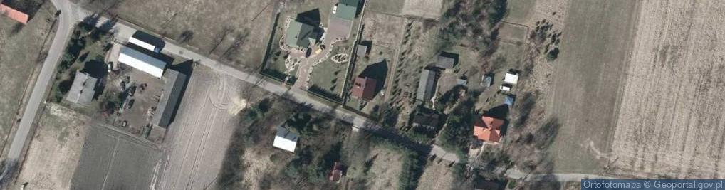 Zdjęcie satelitarne Spacerowa ul.