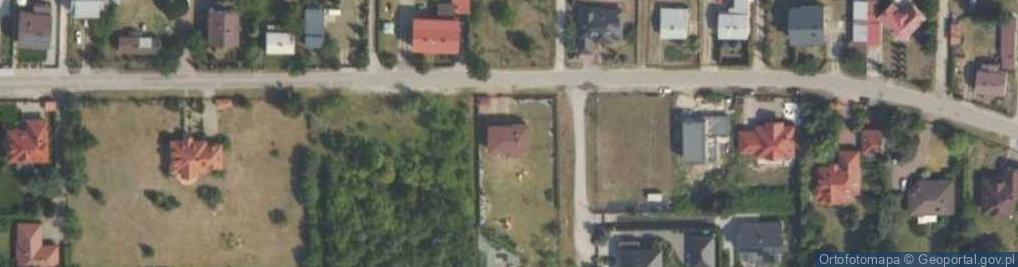 Zdjęcie satelitarne Spacerowa ul.