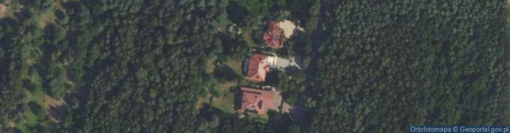 Zdjęcie satelitarne Spacerowa ul.