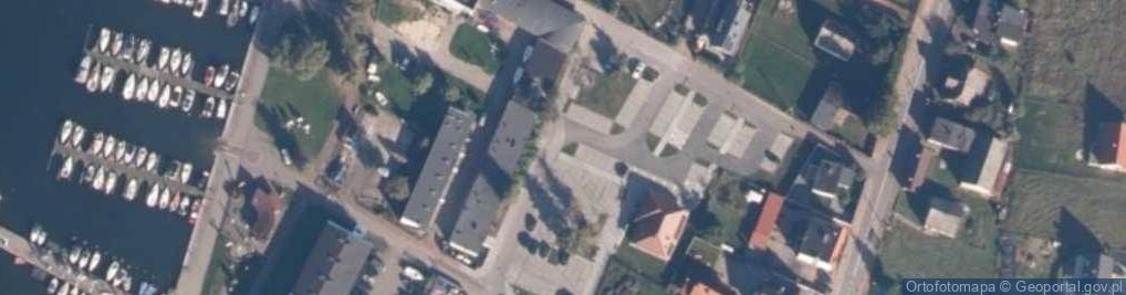 Zdjęcie satelitarne Spławikowa ul.