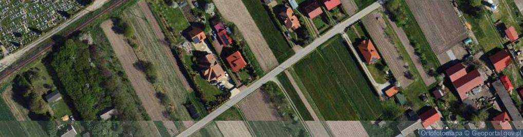 Zdjęcie satelitarne Spacerowa ul.