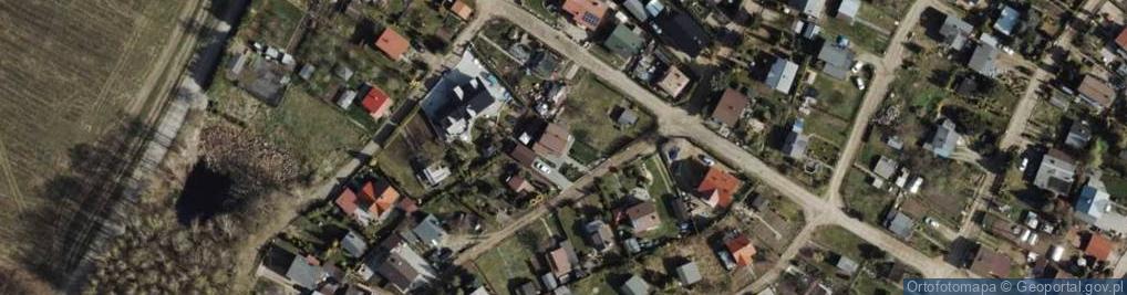 Zdjęcie satelitarne Spawalnicza ul.