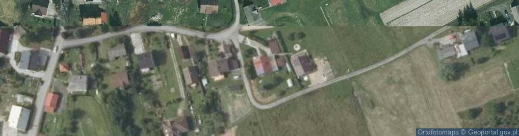Zdjęcie satelitarne Spokojna ul.