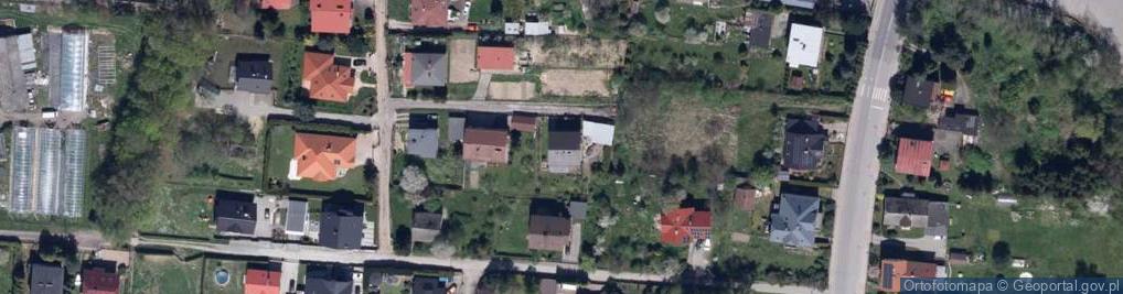 Zdjęcie satelitarne Spokojna ul.