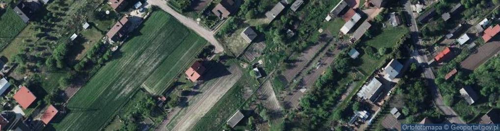 Zdjęcie satelitarne Spokojna ul.