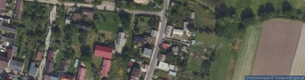 Zdjęcie satelitarne Sperczyńskiego Ludwika ul.
