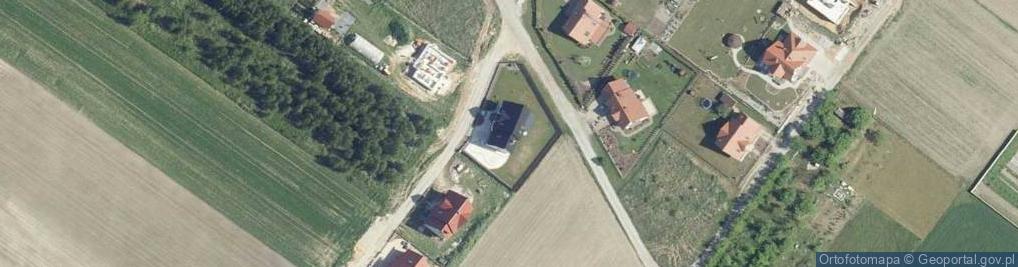 Zdjęcie satelitarne Spokojna ul.