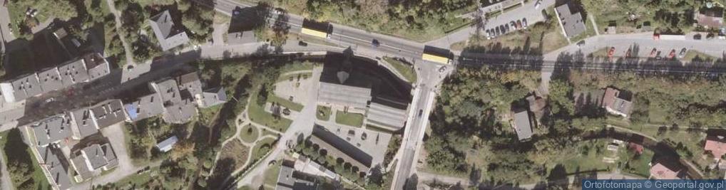 Zdjęcie satelitarne Sprzymierzonych ul.